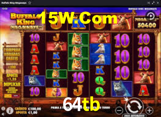Sinta a adrenalina dos jogos de cassino com 64tb